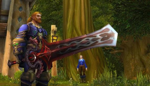 魔兽世界:"此剑一出,全是兄弟",怀旧服兄弟会之剑彻底成玩具