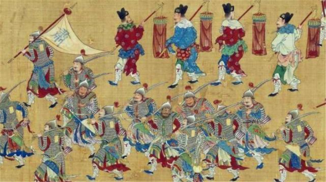 也就是说,根据折冲府距离京师的远近,确定不同的番数.