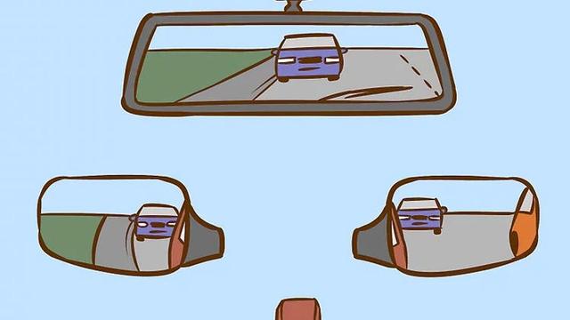 汽车后视镜怎么调帮你摆脱视野的盲点