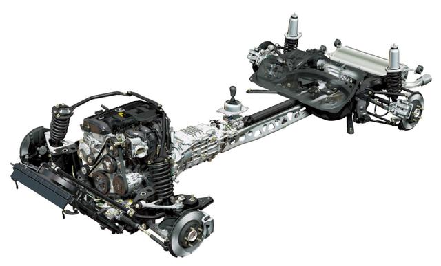 马自达全新直列六缸涡轮增压引擎，将率先用于RX跑车