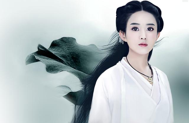 剧中身穿白衣的4位女星,赵丽颖容颜绝世,鞠婧祎仙气十足