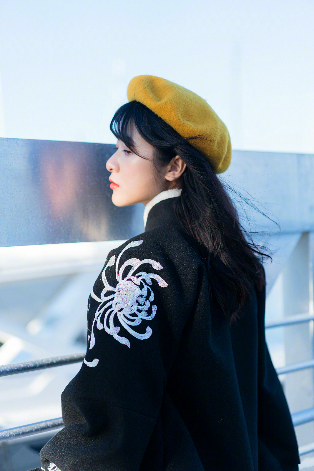 星女郎徐娇晒夏日清凉写真姑娘真的长大了名媛范十足