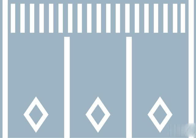 路上的"三角标线"是什么意思?老司机:新手驾照都不够罚