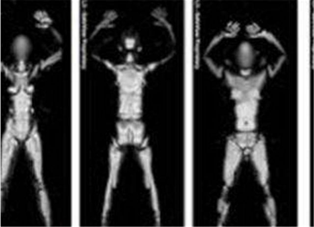 原来车站安检在x光下竟如此透明特别最后一张简直一览无遗