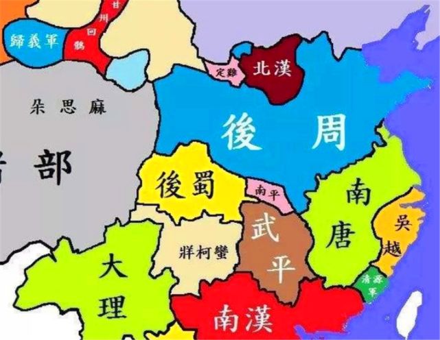 五代十国时期的南唐国和唐高祖李渊建立的唐朝有什么关系吗?