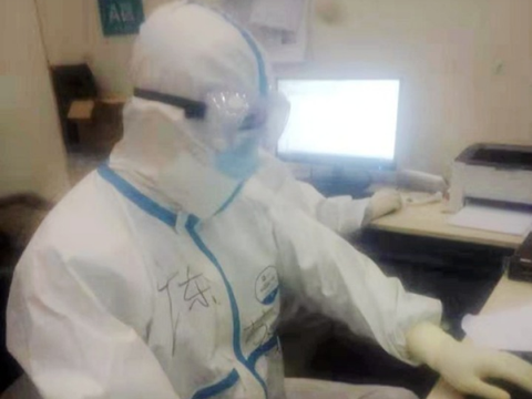 【连线惠州援鄂医疗队】队长徐永辉：会带着我们15个人平安回来的