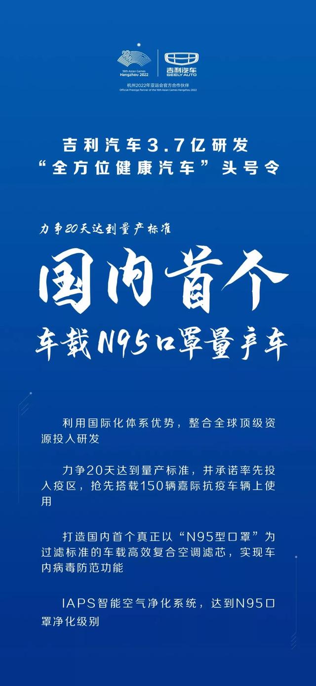 共克时艰，吉利1月销量超11万，旗下缤瑞成购车新标准