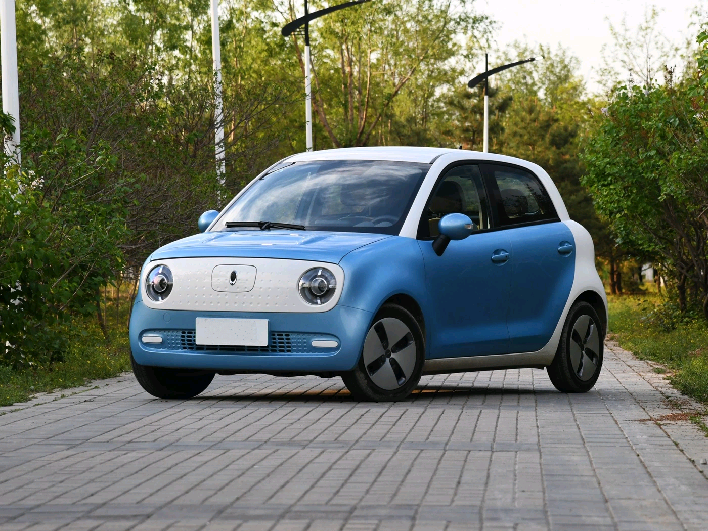 号称长城汽车首款可爱电动车续航301km适合年轻女性