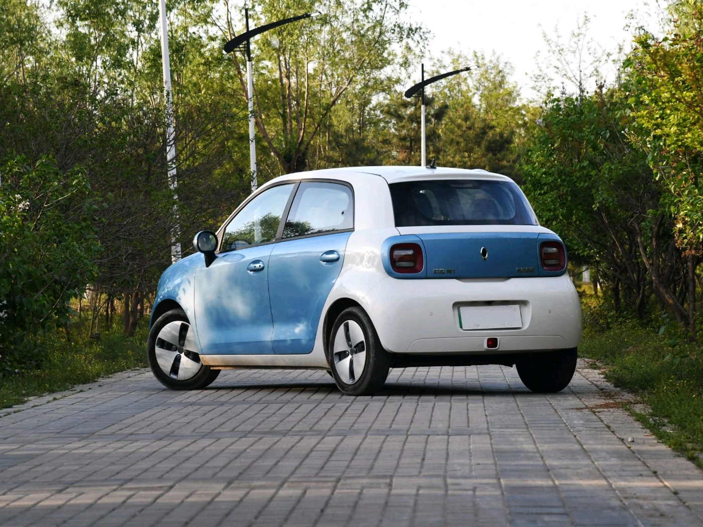 号称长城汽车首款可爱电动车续航301km适合年轻女性