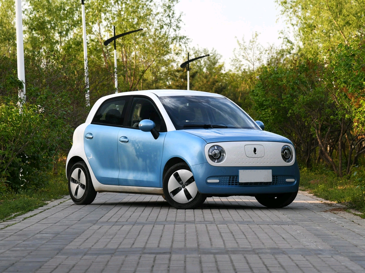 号称长城汽车首款可爱电动车续航301km适合年轻女性