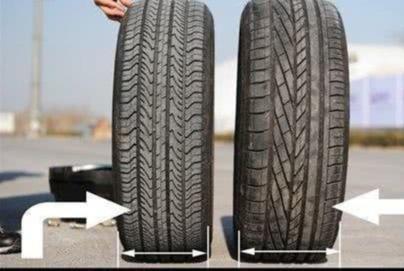 你的车用宽轮胎还是窄轮胎？