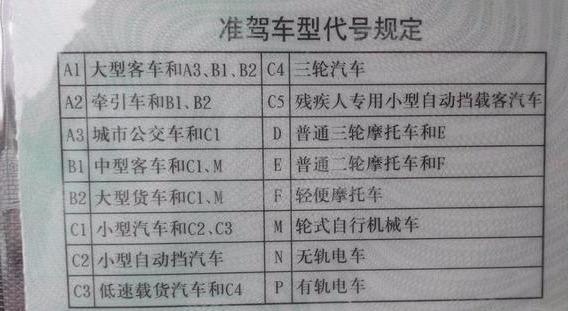 c1駕駛證到底能開幾種車型?