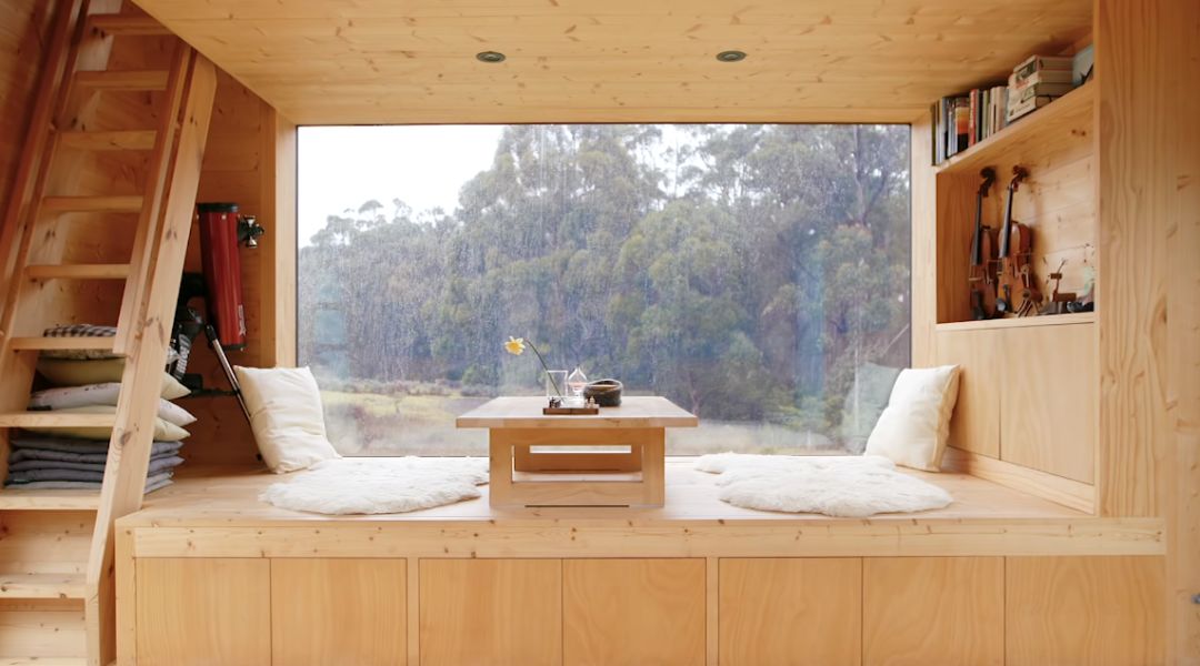 干货鸭 | 坐拥日式小木屋,这分明是"海边李子柒"的幸福生活