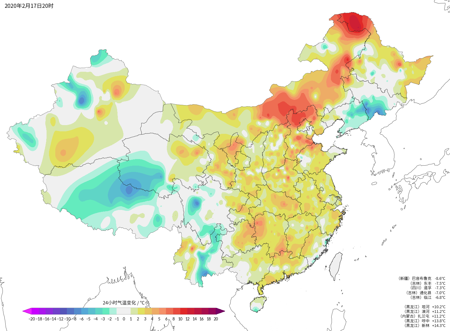 寒潮走了，大回暖来了！南方将集体告别冬天，但北方可能还有雪