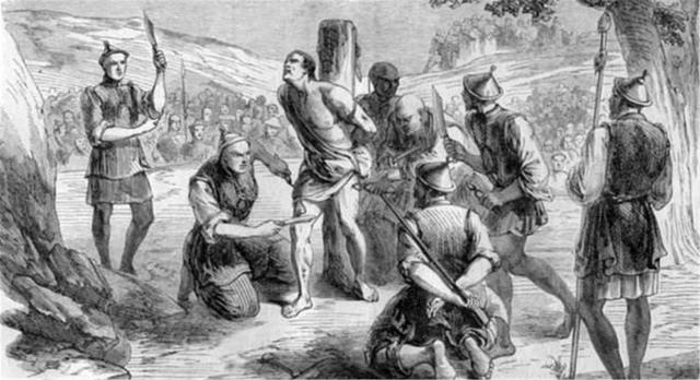 刘瑾被凌迟三千多刀,袁崇焕只留下骨架|刘瑾|袁崇焕|刑罚_新浪新闻