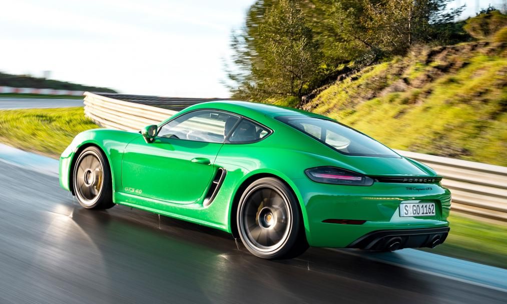 手动挡阻碍了富二代的选择：2020款保时捷718 Cayman GTS 4.0