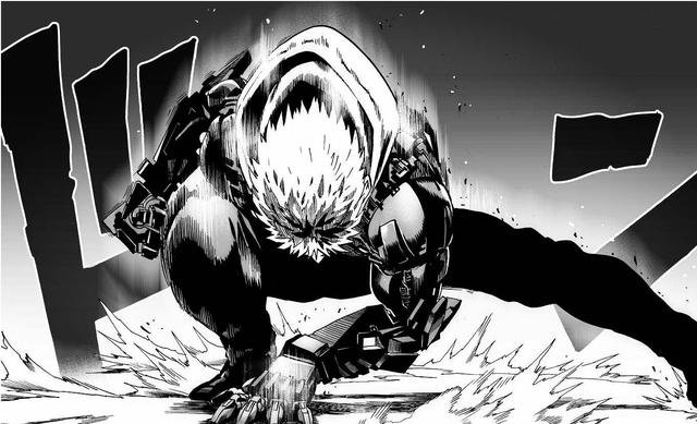 一拳超人:称霸地球的王者怪人,五个败给埼玉,一个被其徒弟搞定