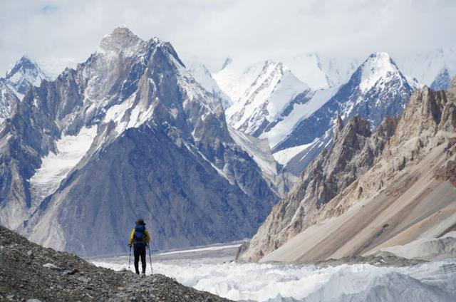 巴基斯坦k2,最顶级的雪山路线,是徒步旅行者的终极梦想