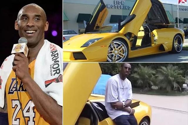 致青春,盘点那些年科比开过的车,哪款是他的最爱?