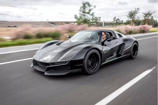 异常凶猛超跑rezvanibeastalphaxblackbird