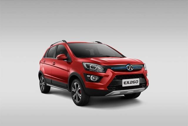 北汽新能源ex260怎么样北汽新能源ex260车型介绍