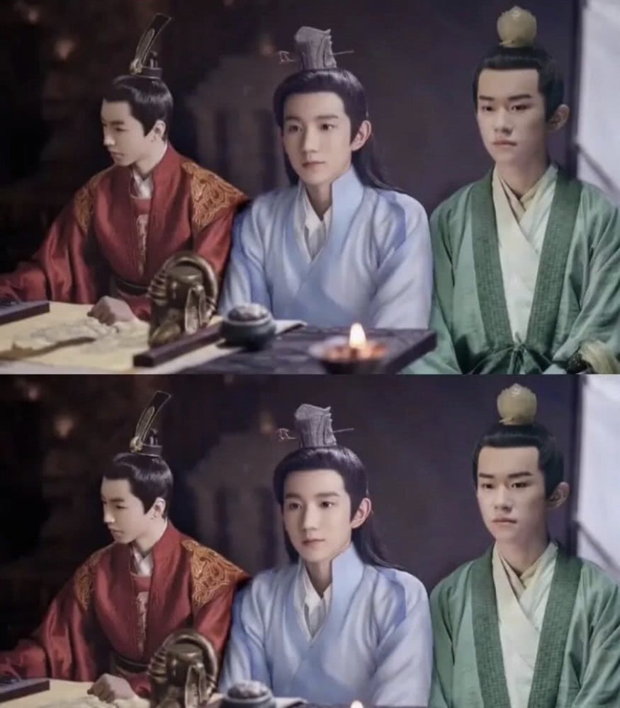 tfboys把对方应援色穿身上,三人以古装亮相,只有他最耐看