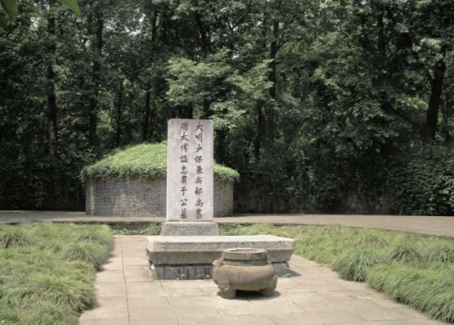 于谦明明在京城遇害为何于谦墓会在杭州西湖