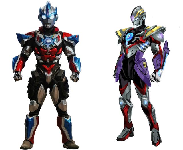 欧布奥特曼机甲形态来袭暴炎欧布自带火焰暗黑欧布竟帅得掉渣