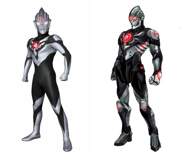 欧布奥特曼机甲形态来袭,暴炎欧布自带火焰,暗黑欧布竟帅得掉渣