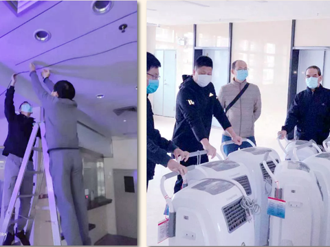钟志龙！惠州市中心人民医院抗疫战场装备补给线的守护神
