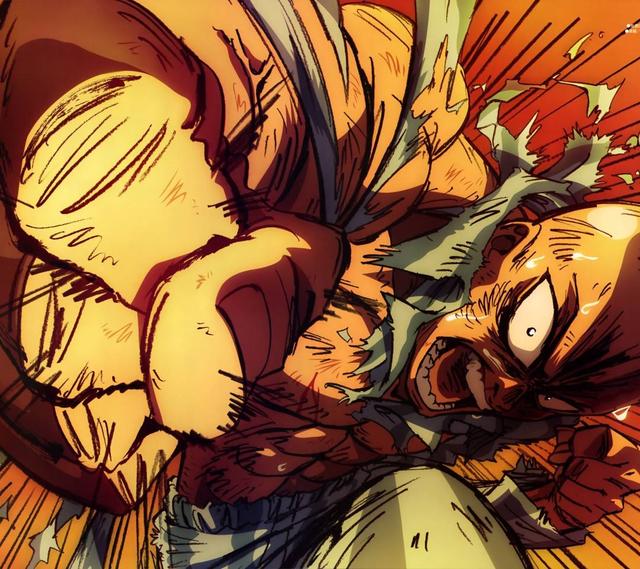 一拳超人:称霸地球的王者怪人,五个败给埼玉,一个被其徒弟搞定