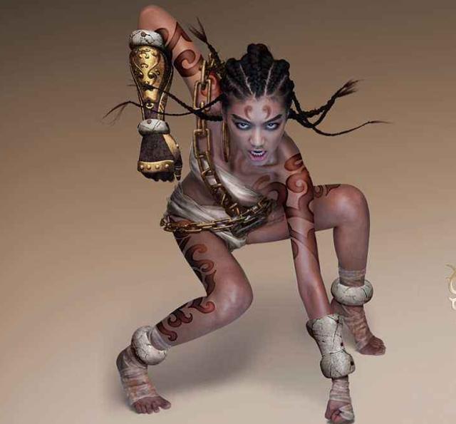 的黑人关联不是很大,唐朝所说的黑人主要是指东南亚一代的尼格利陀人