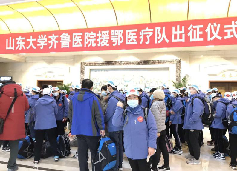 闪电直击·援湖北故事丨武汉的樱花很美 我想和你共赴春光