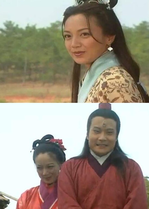 陈浩民版《封神榜》里她饰演黄颜,拥有柔弱外表与刚毅内心,对待感情