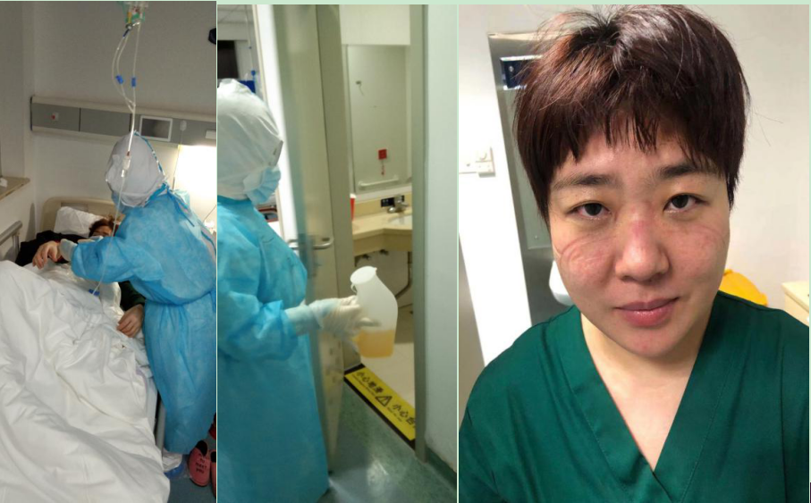 闪电直击·援湖北故事丨武汉的樱花很美 我想和你共赴春光