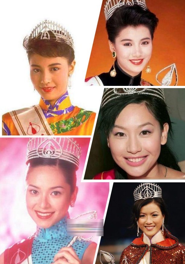 1995年的港姐冠军杨婉仪与上述几位相比,可能知名度不算太高,甚至样貌