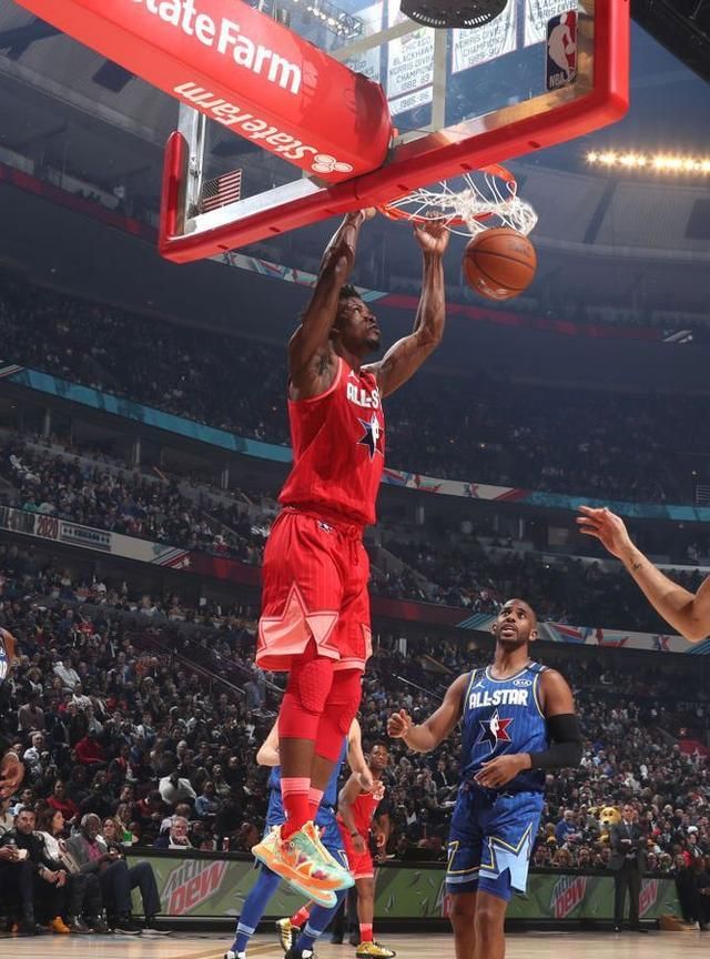 带你回顾终将载入史册的2020全明星|扣篮|西亚卡姆|塔图姆_新浪新闻