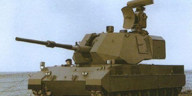 中国sa2型76毫米高射炮野战防空的利器可进行快速部署