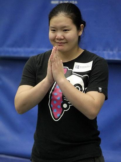 中国体操冠军程菲,退役发福严重,33岁官至副院长