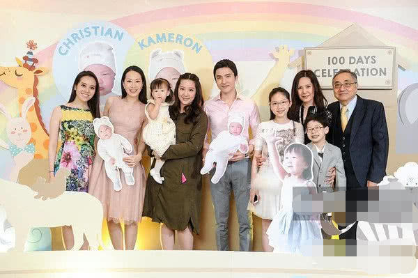 甄子丹的小姨子,嫁入百亿豪门被宠入骨,今生完3个孩子变成那样|汪圆圆