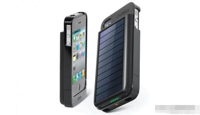 有没有太阳能充电的手机如果能太阳能充电不是很方便吗
