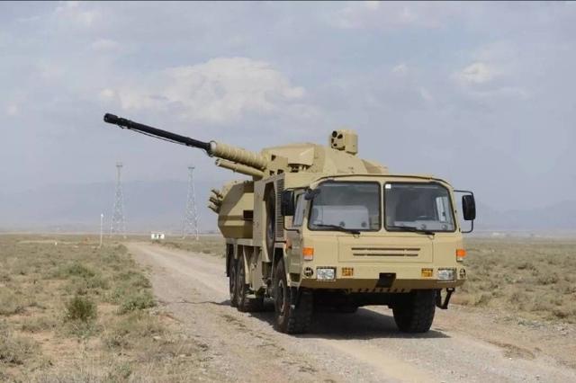 中国sa2型76毫米高射炮野战防空的利器可进行快速部署