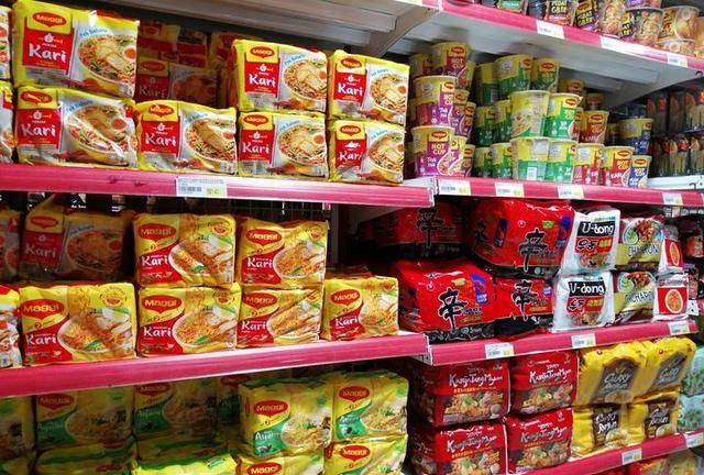 从文莱的超市货品看当地的消费水平文莱行6