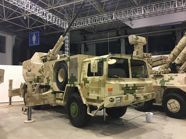 中国sa2型76毫米高射炮野战防空的利器可进行快速部署