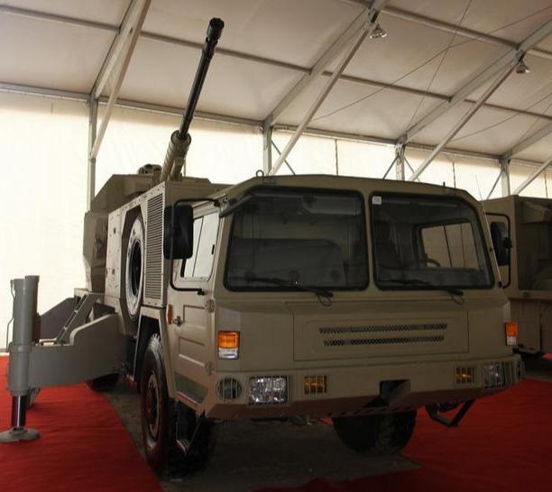 中国sa2型76毫米高射炮野战防空的利器可进行快速部署