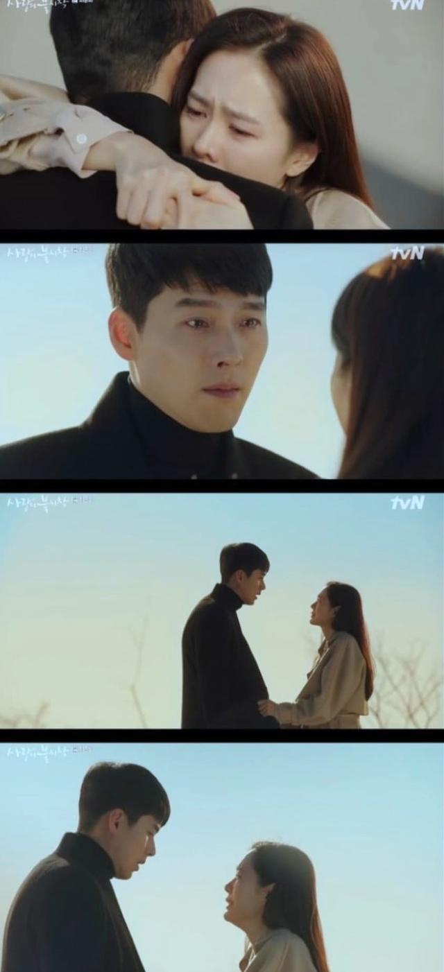 《爱的迫降》大结局:主角死去激怒剧迷,玄彬孙艺珍泪吻团圆