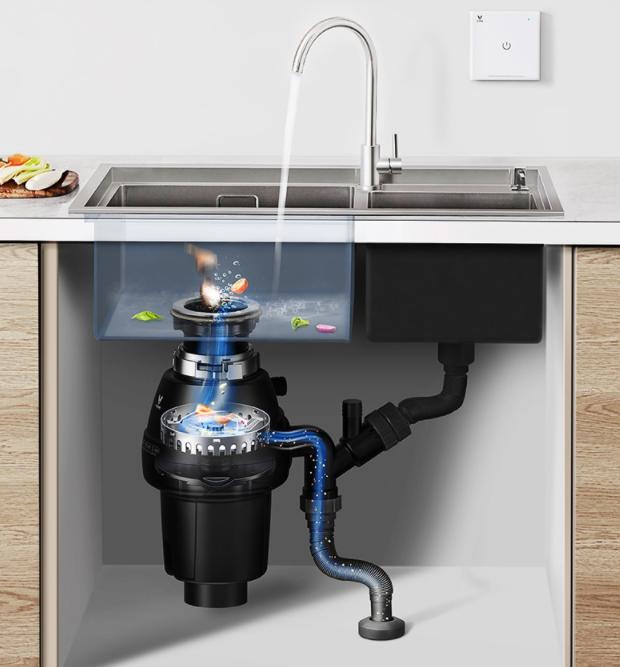 厨余垃圾处理器究竟是不是智商税?看完你就懂了