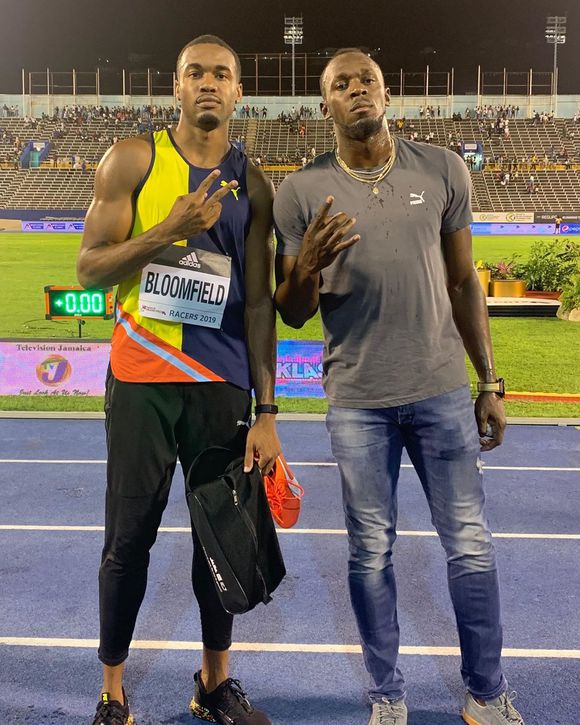 博尔特接班人逆转夺冠 东京奥运将战世界纪录保持者|格拉斯哥|牙买加