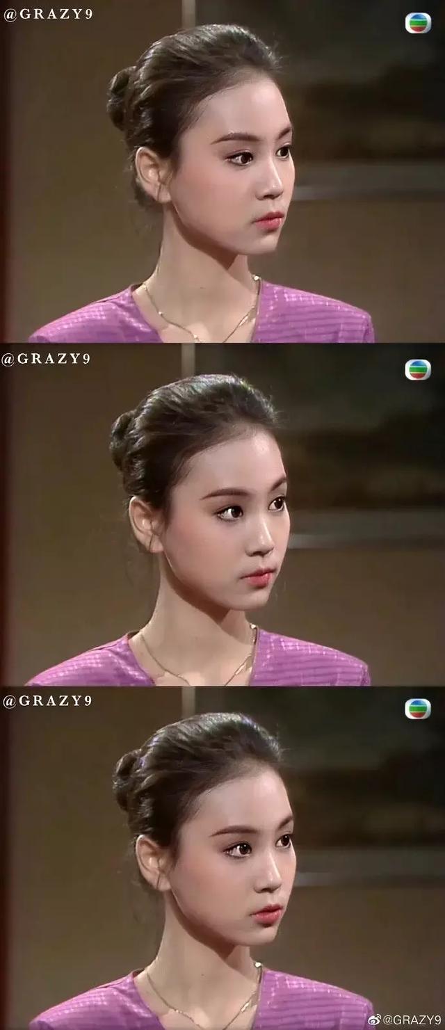 刘雪华年轻时好漂亮啊清纯可人眼睛像小鹿一样简直人间洋娃娃