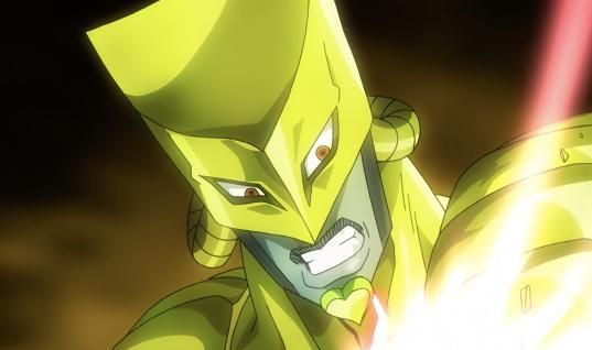 依靠石鬼面转化为吸血鬼的邪恶之人,拥有着能够暂停时间的替身"世界"